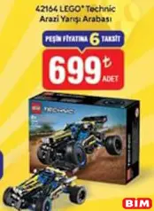 LEGO 42164 TECHNİC ARAZİ YARIŞI ARABASI fiyat ve kampanya bilgisi